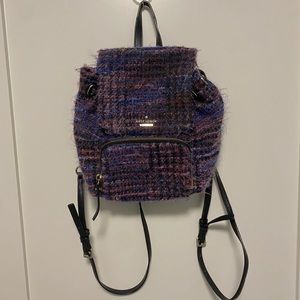 Kate Spade Tweed Backpack